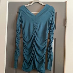 MahaDevi design ruched Dress